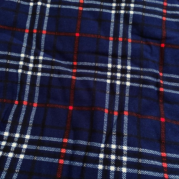 OS One Size Patriotic Plaid Leggings Size 2-10 - Picture 2 of 3